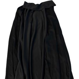 Costumes Adult 36" Black Halloween Costume Cape